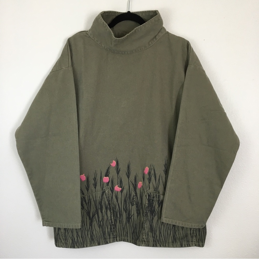 Levis Vintage Clothing Fisherman Smock Handdrawn - Picture 6 of 15